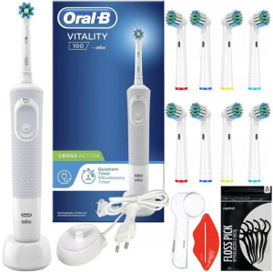 Szczoteczka Elektryczna Oral-b White Vitality 100