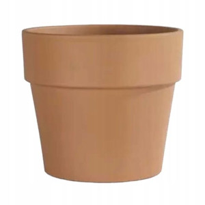 Doniczka osłonka ceramiczna mrozoodporna h 17,5 cm