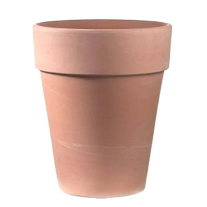 Doniczka ceramiczna osłonka donica na taras h 20cm