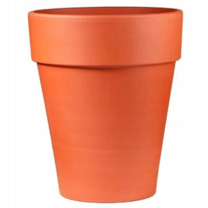 Doniczka na taras do ogrodu mrozozodporna h 37cm