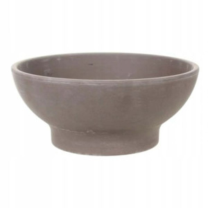 Doniczka na cmentarz grób misa ceramiczna h 15cm