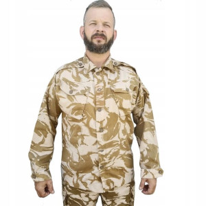 Brytyjska Koszula Combat Tropical 170/112 NOWY