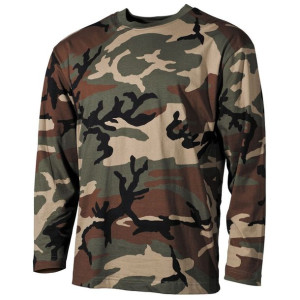 Koszula US wojskowa woodland 170g/m2 3XL