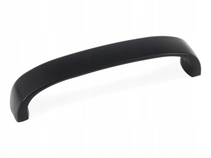 Uchwyt Meblowy Czarny Mat Retro Loft 128mm Hd-42