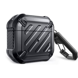 Supcase Unicorn Beetle Pro Apple Airpods 3 Black