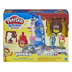 Masa Plastyczna Playdoh Tęczowa Lodziarnia