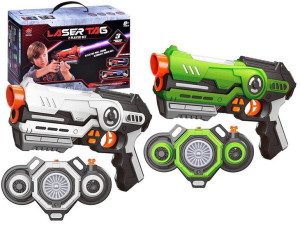 Laserowy Paintball Pistolety Laser Tag 2szt Za3776