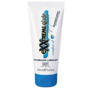 eXXtreme Glide - waterbased lubricant + comfort oil a+ 100 ml lubrykant