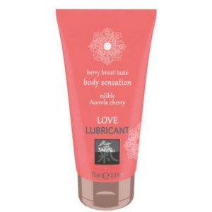 SHIATSU Love lubricant edible Acerola lubrykant