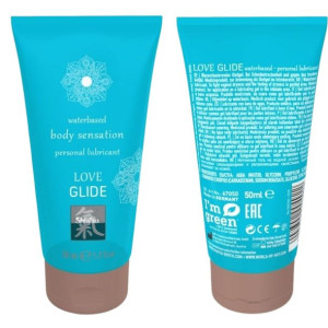SHIATSU Love Glide waterbased 50ml lubrykant nawilżający