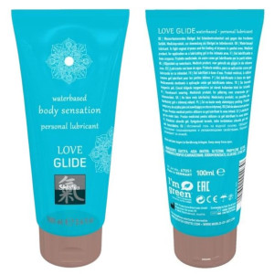 SHIATSU Love Glide waterbased 100ml lubrykant na bazie wody