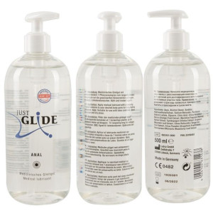 Just Glide Anal 500ml lubrykant do skóry wrażliwej