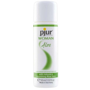 Pjur Woman Aloe 30ml waterbased lubricant lubrykant na bazie wody