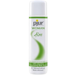 Pjur Woman Aloe 100ml waterbased lubricant lubrykant z aloesem