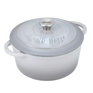 Emaliowany Garnek Żeliwny 21cm Kinghoff Kh-1520