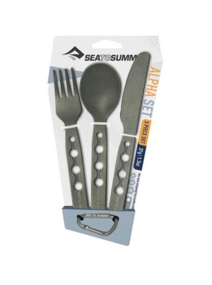Sztućce Niezbędnik Alpha Set Cultery Set