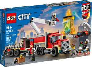 Lego City 60282 Klocki Strażacka Jednostka Dowodzenia