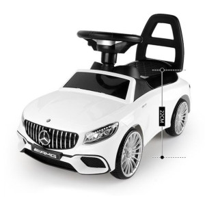 Jeździk Mercedes Amg Led Chodzik