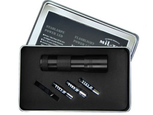 Latarka Taktyczna 1 Wat Led - Mil Tec
