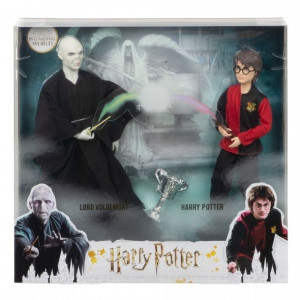 Lalki Harry Potter Lord Voldemort + Harry Potter