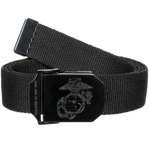 Pas USMC firmy MFH 3,5 cm 130cm czarny
