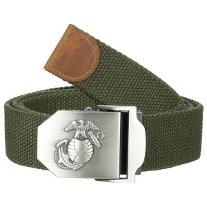 Pas USMC firmy MFH 4 cm 120cm olive