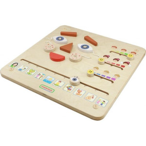 Masterkidz Tablica Edukacyjna Jak Się Czujesz? Nauka Emocji