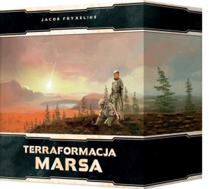 Zestaw Akcesoriów Terraformacja Marsa: Big Storage Box + Elementy 3d (edycj