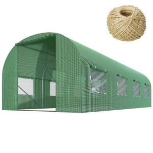 Tunel Ogrodowy 2x4,5xh2m (9m2) Plonos