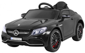 Pojazd Mercedes Benz C63 Amg Czarny