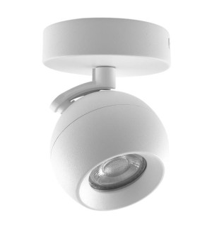 Lampa halogenowa kinkiet spot LED 1XGU10 biała