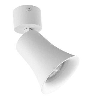 Lampa halogenowa kinkiet spot LED 1XGU10 biała