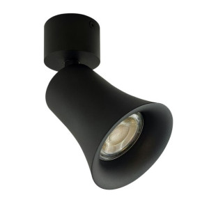 Lampa halogenowa kinkiet spot LED 1XGU10 czarna