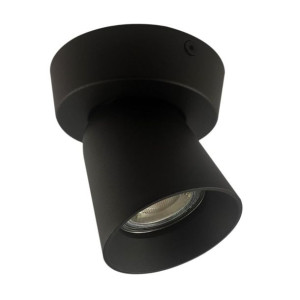 Lampa halogenowa kinkiet spot LED 1XGU10 czarna