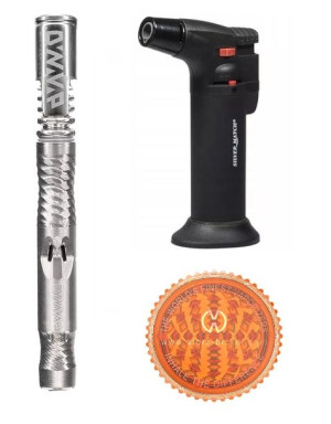 DynaVap VapCap M 2021 + Palnik + Młynek Volcano