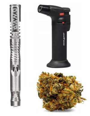 DynaVap VapCap M 2021 + Palnik + Suszu CBD
