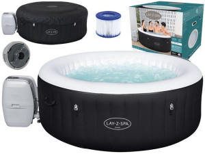 Bestway Jacuzzi Lay-z-spa Miami 4os 180x66cm 60001