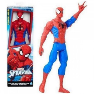 SPIDERMAN Figurka Spider Man Titan Hero Series