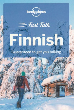 FINLANDIA rozmówki FIŃSKIE LONELY PLANET