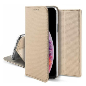 Etui Magnet SAMSUNG A5 2016 złoty