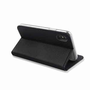 Etui Magnet do MOTOROLA MOTO E6+ czarny
