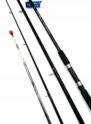 Wędka Feeder Carbon Bravo 330 Cw120-190 Karp Grunt