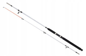 Wędka Sumowa 240 Cw. 100 - 250 Mocna Pełne Włókno