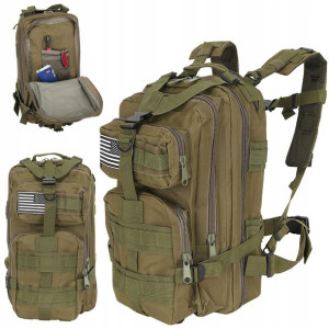 Plecak Wojskowy Militarny Taktyczny Survival 30l