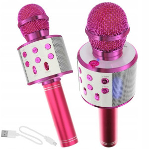 Mikrofon Bezprzewodowy Dzieci Karaoke Bluetooth