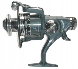 Kołowrotek Ifr 4000 Wolny Bieg 9+1 Bb Karpiowy Met