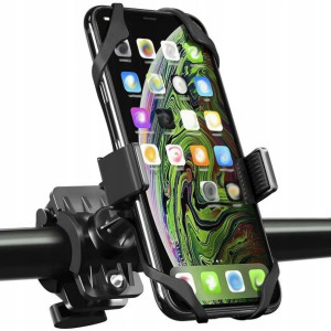 Solidny Uchwyt Na Telefon Rowerowy Motocyklowy 3d