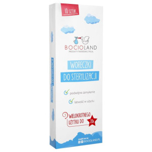 Woreczki do sterylizacji 10 szt. Bocioland