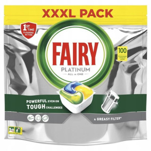 Kapsułki Do Zmywarki Fairy Platinum 100 Szt Xxl