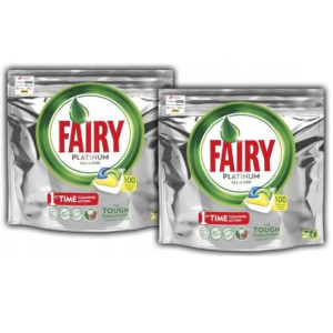 Kapsułki Do Zmywarki Fairy Platinum 200 Szt Xxl